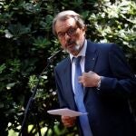 El expresidente de la Generalitat Artur Mas, ahora militante de base del PDeCat.