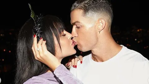 Cristiano Ronaldo y Georgina Rodríguez
