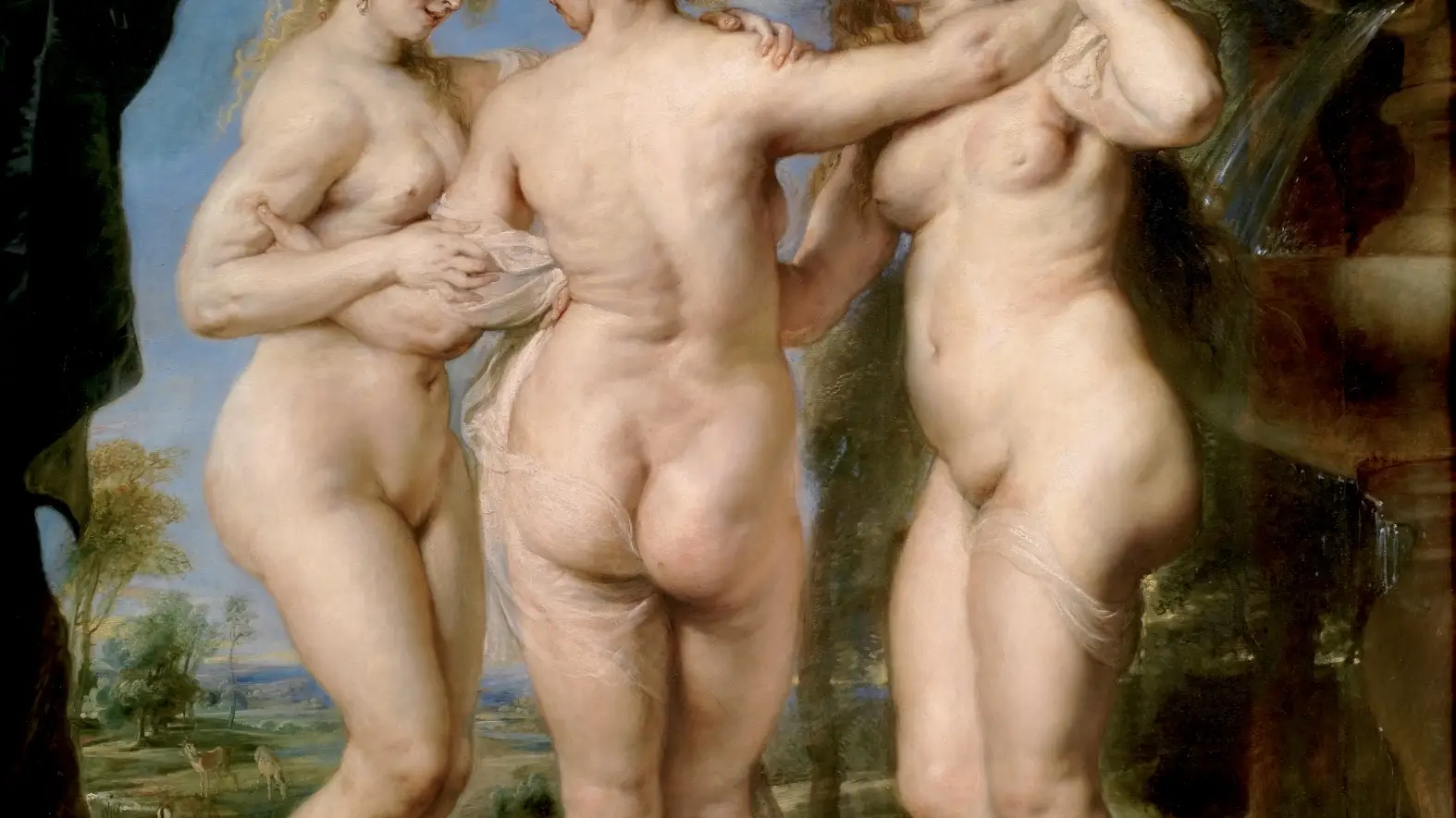 &quot;Las tres Gracias&quot;, de Rubens