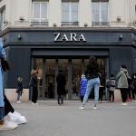 Zara estrena nueva 'app' en tiempos de coronavirus.
