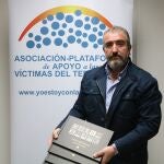 El presidente de la Asociación Plataforma de Apoyo a las Víctimas del Terrorismo (APAVT), Miguel Ángel Folguera.