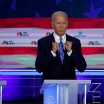 El candidato demócrata a la presidencia, Joe Biden