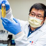 Wei Li, investigador de la Universidad de Pittsburgh (EE UU).UNIVERSIDAD DE PITTSBURGH