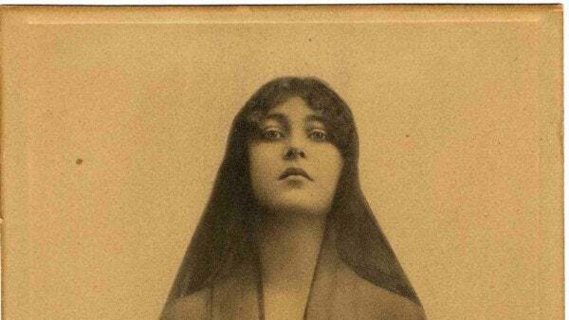 Josephine Earp, el primer desnudo del Salvaje Oeste Foto imagen