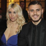 Wanda Nara y Mauro Icardi.