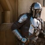 Un fotograma de la serie "The Mandalorian"