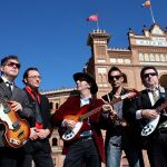 Los Escarabajos están considerados como el mejor tributo español al cuarteto de Liverpool