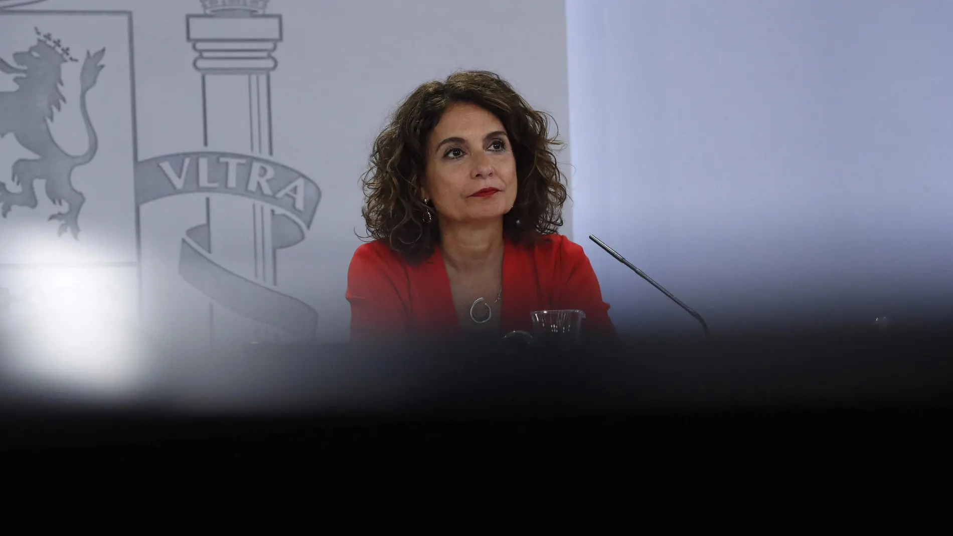 La ministra de Hacienda y ministra portavoz María Jesús Montero