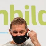 El coordinador general de EH Bildu, Arnaldo Otegi