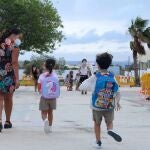 ANPE critica los "graves efectos" que el exceso de calor está ocasionando en las aulas