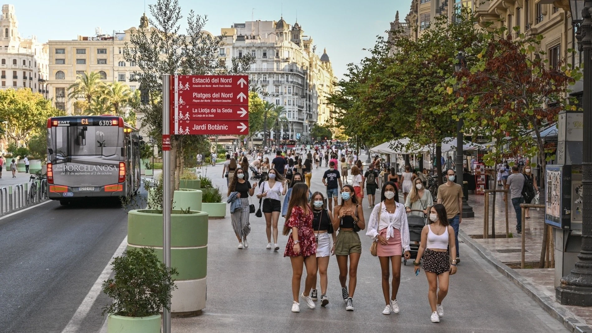 Valencia tendrá una plaza del Coronavirus