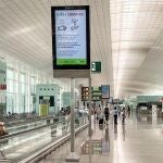 Terminal del aeropuerto de Barcelona-El Prat