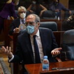 Segundo día del debate del estado de la Región. Ángel Gabilondo Pujol, portavoz del PSOE.