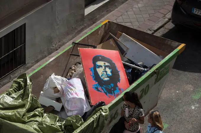 Che Guevara: el James Dean del comunismo termina en un contenedor