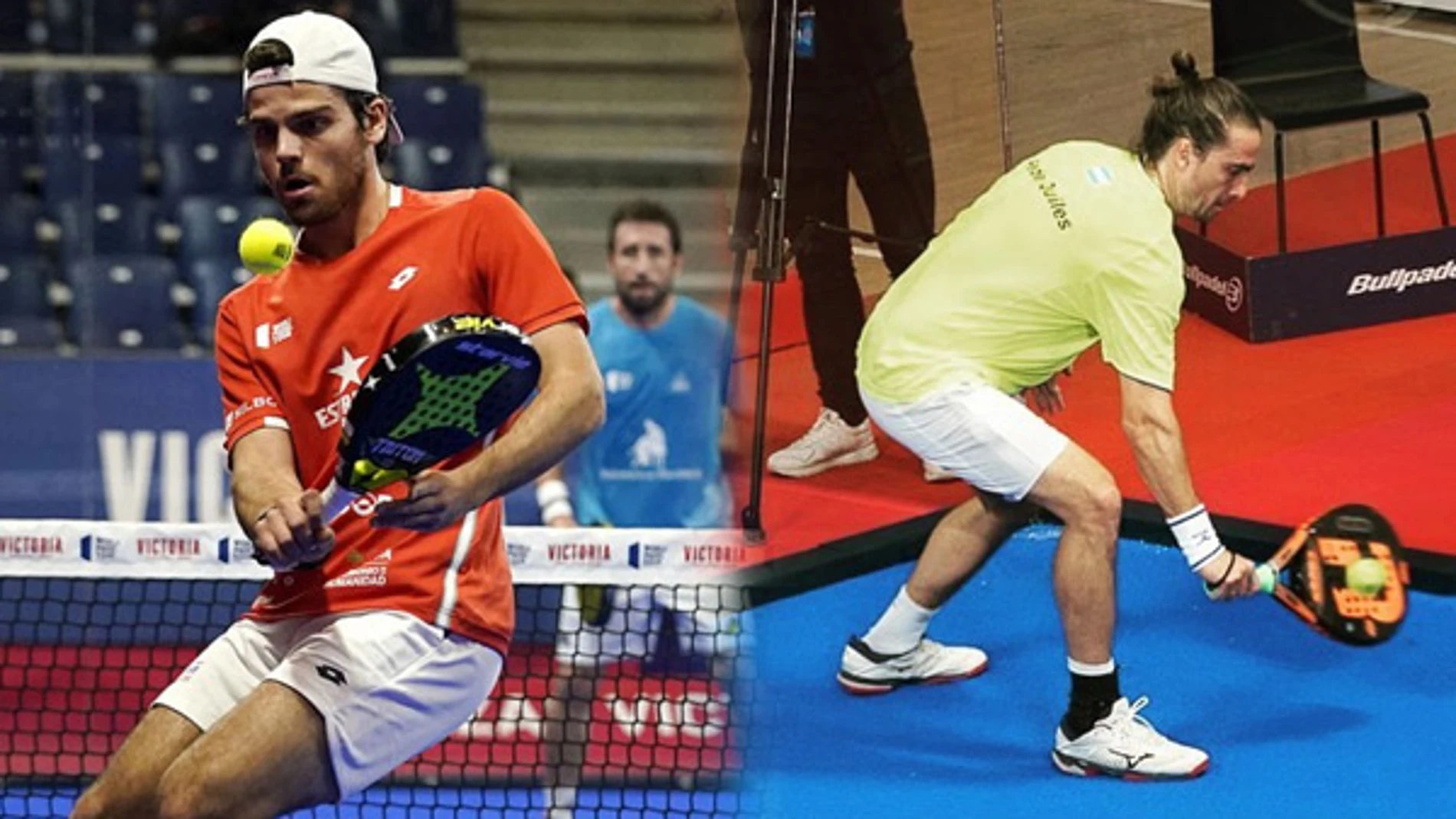 Javi Garrido y Fede Quiles