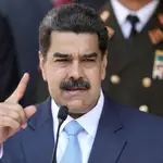 Nicolás Maduro en una foto de archivo
