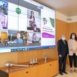 El presidente de la Diputación de Sevilla, Fernando Rodríguez Villalobos, en la presentación del seminario digital
