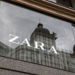 Tienda de Zara, buque insignia de Inditex, en el centro de Madrid