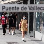 Vallecas: Barrio de Madrid. No se ha probado que exista cuando no hay elecciones