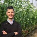 El emprendedor español Ramón González, fundador de Robonity, con sede en Almería
