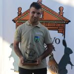 Ricardo Ramos, campeón de España de caza menor con perro
