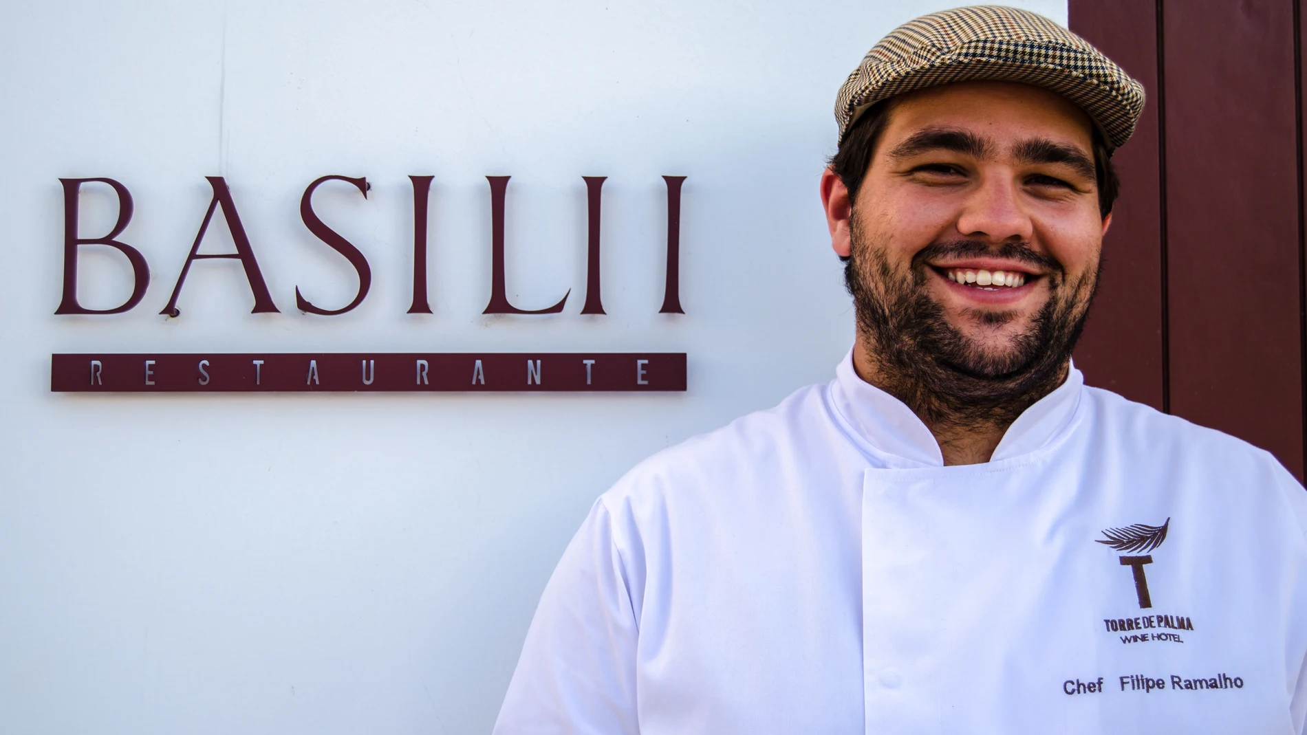 Chef restaurante Basilii Alentejo Filipe Ramalho