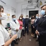 El consejero de Empleo, Investigación y Universidades, Miguel Motas, visita a los investigadores del IMIB que trabajan en proyectos sobre la Covid-19 y que han recibido financiación de la Fundación SénecaGOBIERNO REGIONAL16/09/2020