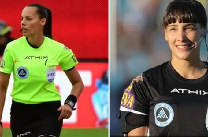 Dos mujeres hacen historia al convertirse en las primeras en arbitrar en la Copa Libertadores