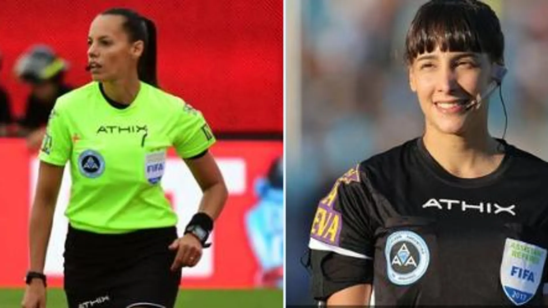Primeras mujeres en arbitrar la Copa Libertadores