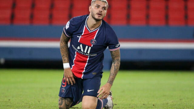 Mauro Icardi 16/09/2020 ONLY FOR USE IN SPAIN