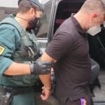 El líder del Clan de los Castañas detenido antes de ser conducido a los juzgados a declararEUROPA PRESS17/09/2020