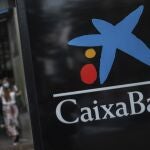 Oficina de CaixaBank en Madrid