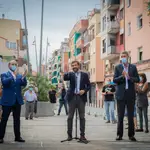  Pablo Casado y Albiol reivindican la gestión del PP contra los “okupas” en Badalona