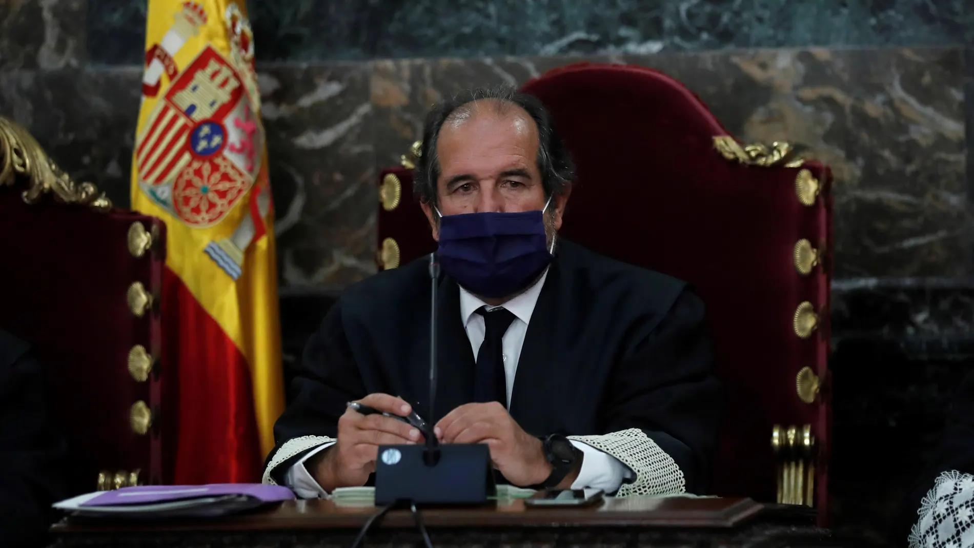 El magistrado Andrés Martínez Arrieta ha sido el ponente de la resolución
