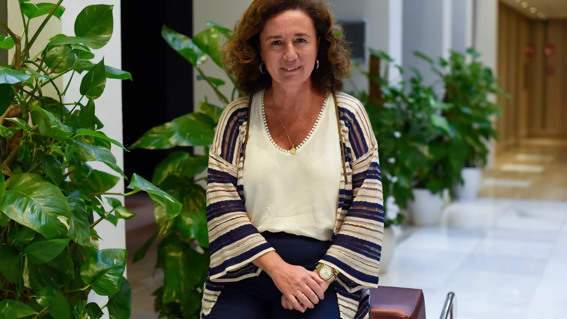 La secretaria General de Almazaras Federadas de España, Macarena Sánchez