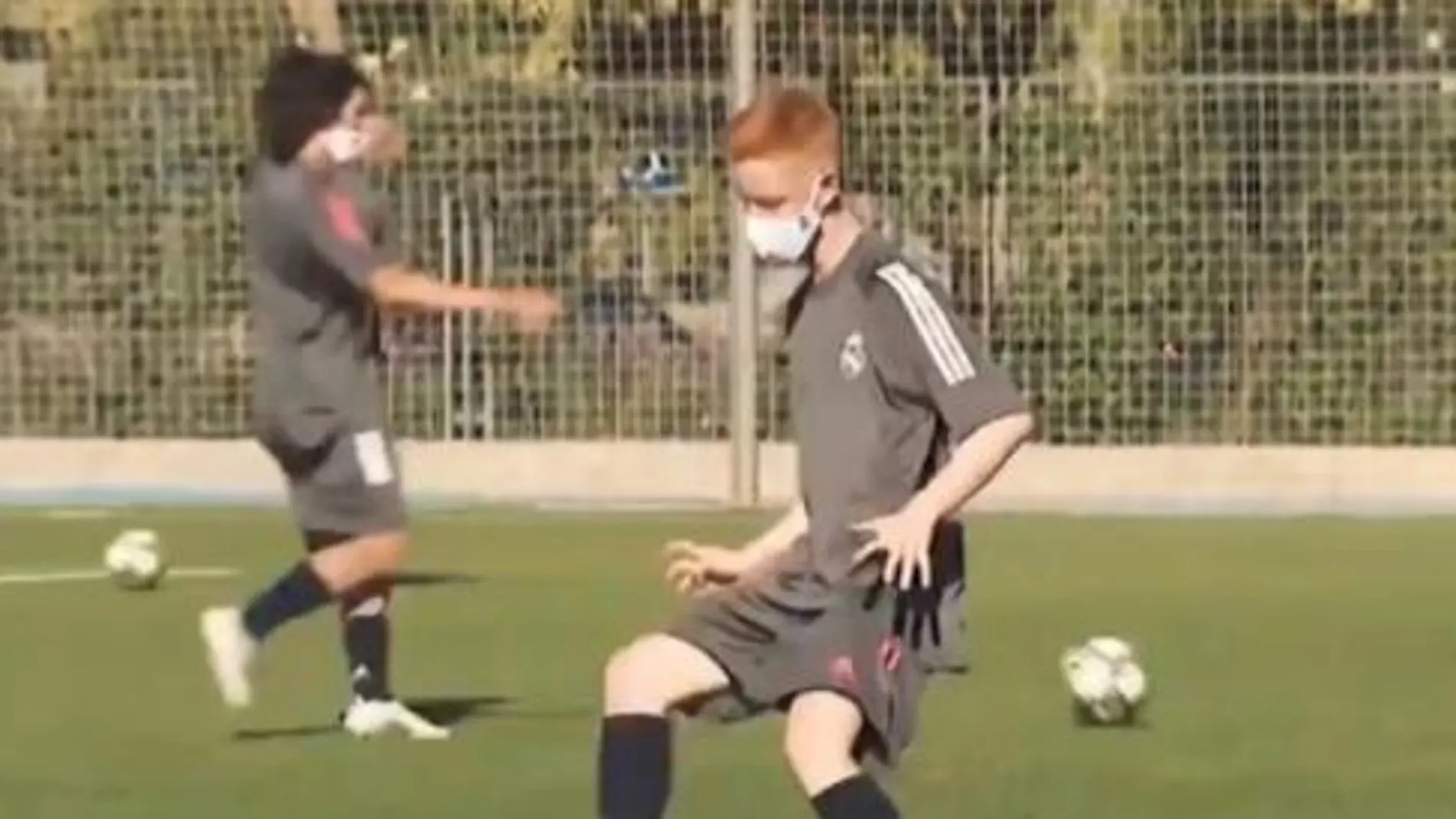 La mascarilla es obligatoria en el fútbol regional madrileño