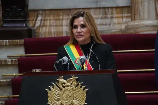 El Parlamento de Bolivia llevará a juicio a la ex presidenta Áñez y a once de sus ministros