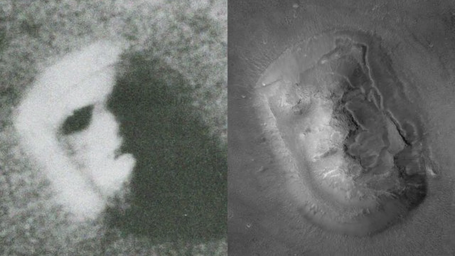 El misterio de las caras de Marte tiene una explicación