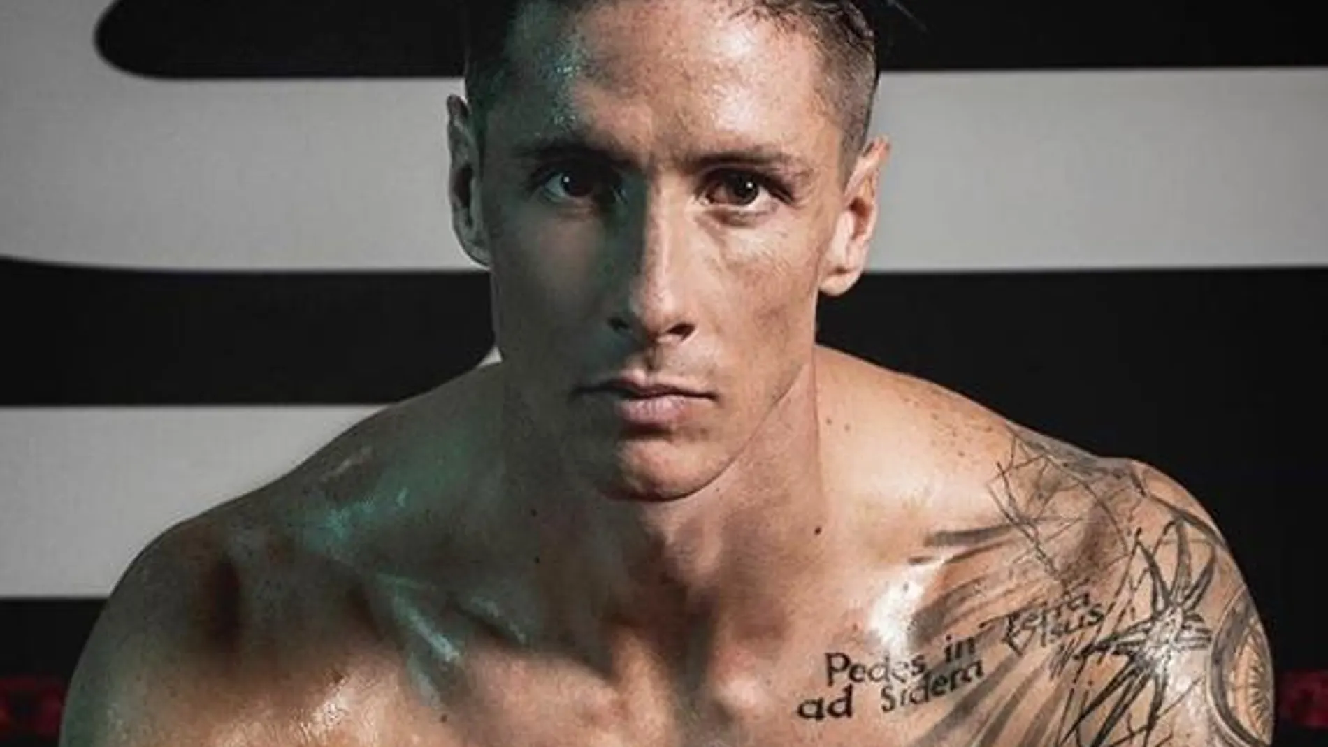 La nueva imagen de Fernando Torres