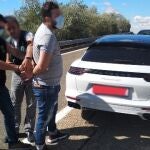 Imagen de uno de los detenidos en la operación conjuntaGUARDIA CIVIL18/09/2020