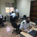 Imagen de archivo de rastreadores de la Armada ya operativos en otras comunidades