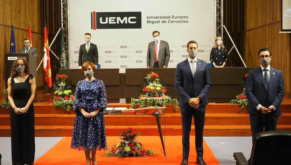 El nuevo equipo de Gobierno de la UEMC