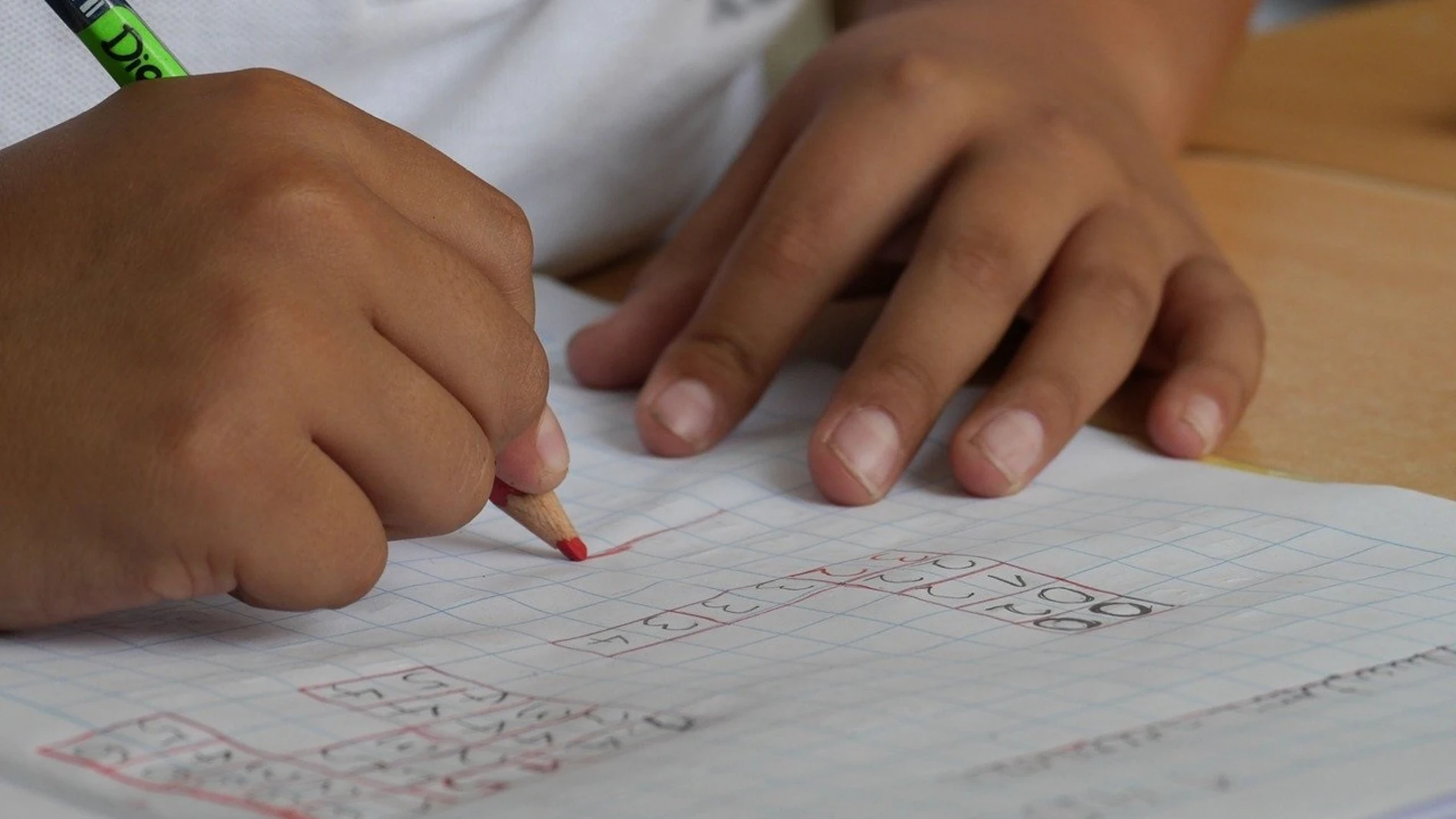 Imagen de un escolar