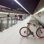 Las bicicletas podrán transportarse por las escaleras eléctricas
