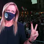 Giorgia Meloni, la líder de Hermanos de Italia, se ha convertido en la gran ganadora de las elecciones regionales al arrebatar a la izquierda Las Marcas