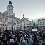  Manifestación en Sol contra las medidas en los barrios del sur: “Pararemos Madrid”