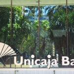 Una sucursal de Unicaja Banco