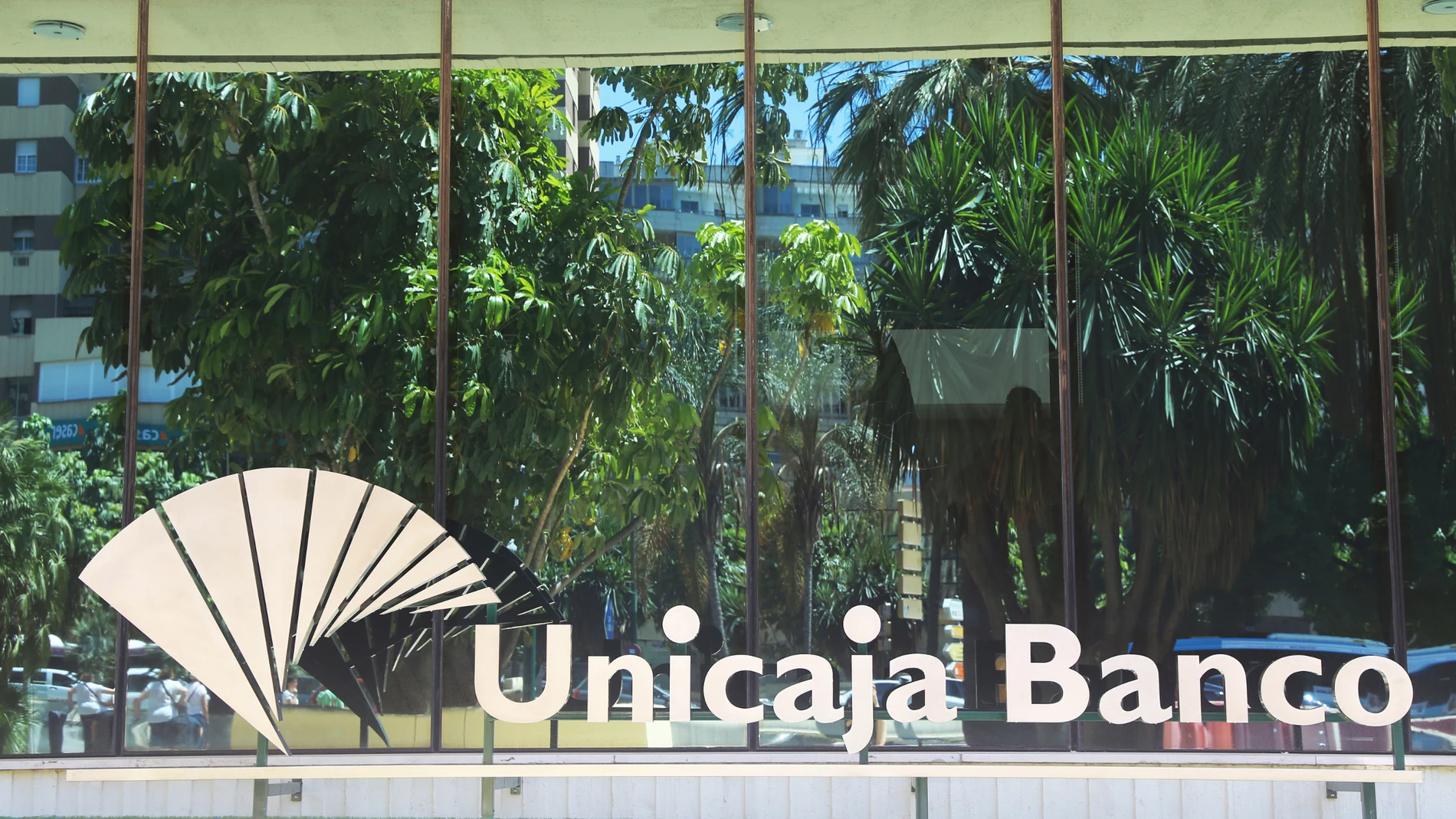 Una sucursal de Unicaja Banco