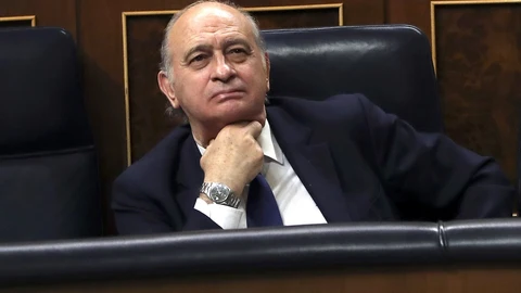 Fotografía de archivo del 18 de octubre de 2016 del exministro del Interior Jorge Fernández Díaz
