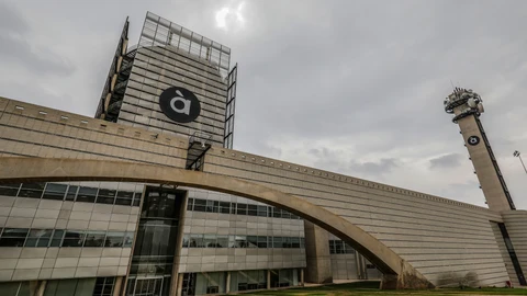 Edificio de la sede de la televisión valenciana À Punt